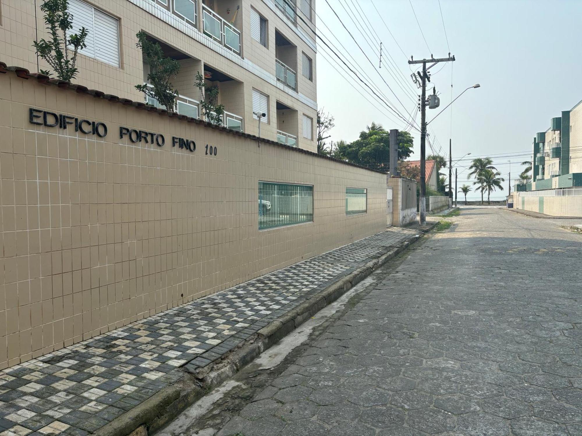 Ap 50 Metros Do Mar Lejlighed Mongaguá Eksteriør billede