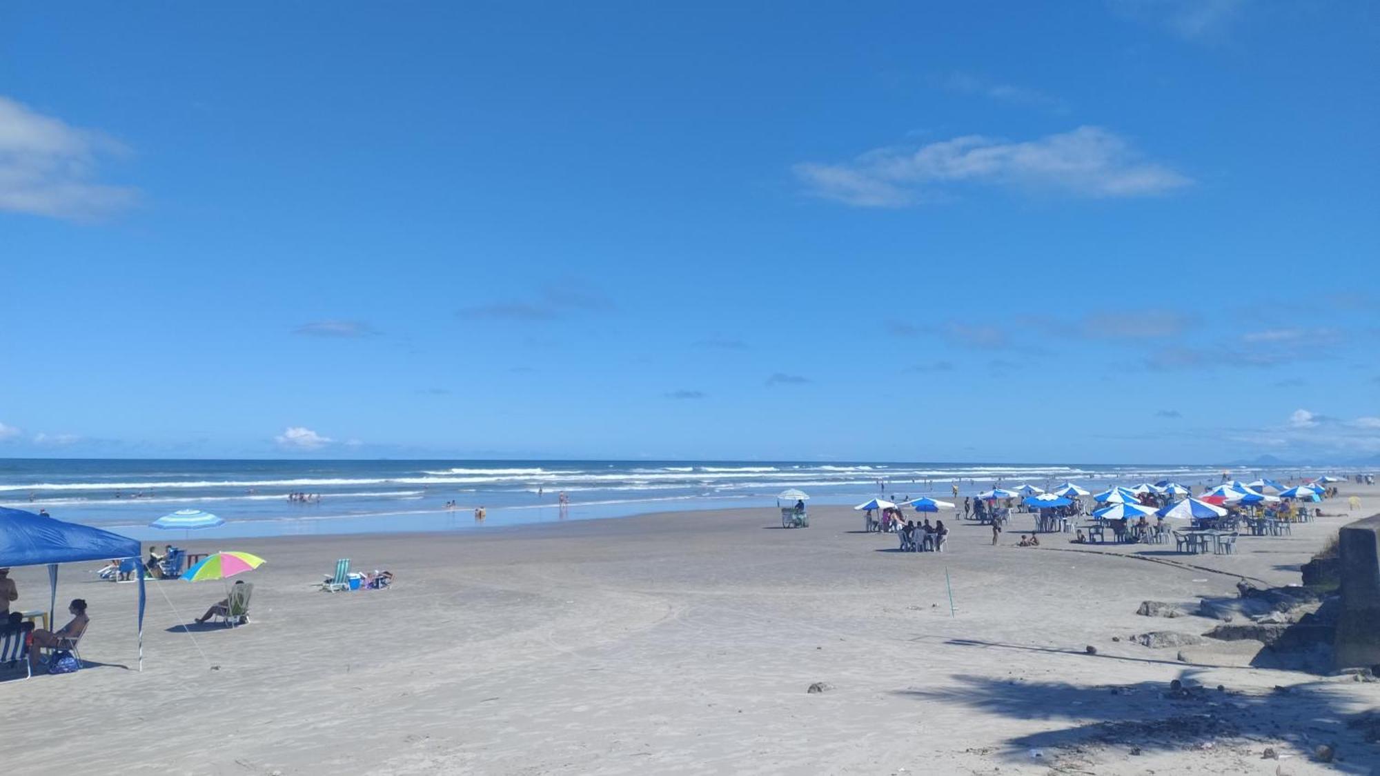 Ap 50 Metros Do Mar Lejlighed Mongaguá Eksteriør billede
