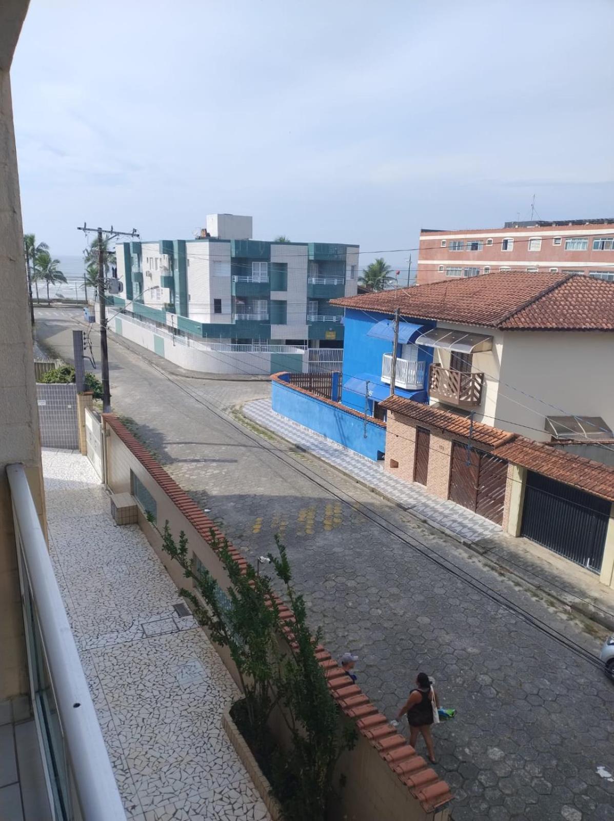 Ap 50 Metros Do Mar Lejlighed Mongaguá Eksteriør billede